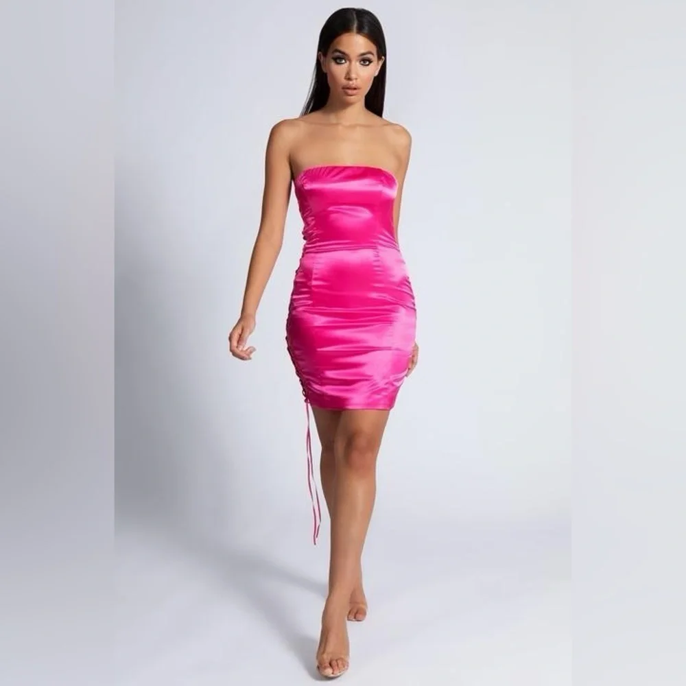 NWT Meshki Theresa Dress - Picture 2 of 8